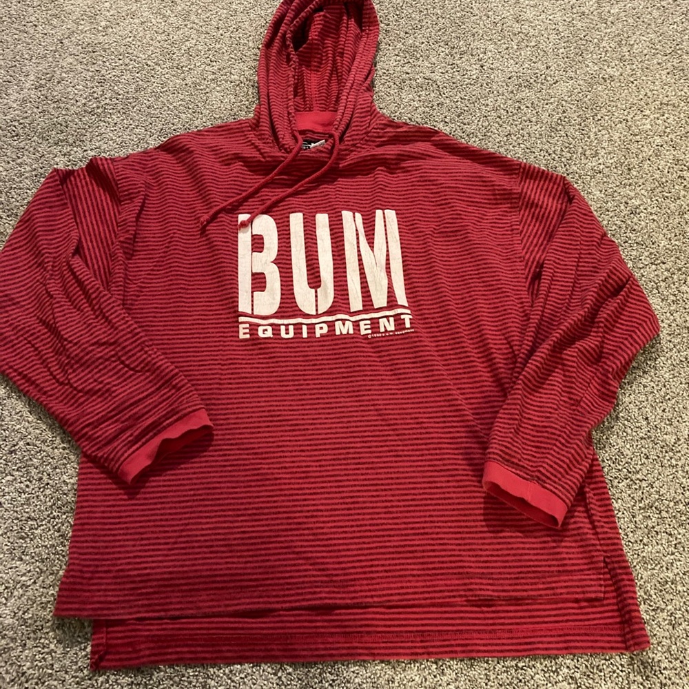 Vintage B.U.M. Equipment hoodie